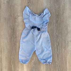 Zara baby girl bodysuit / romper. 9-12 months. Great condition